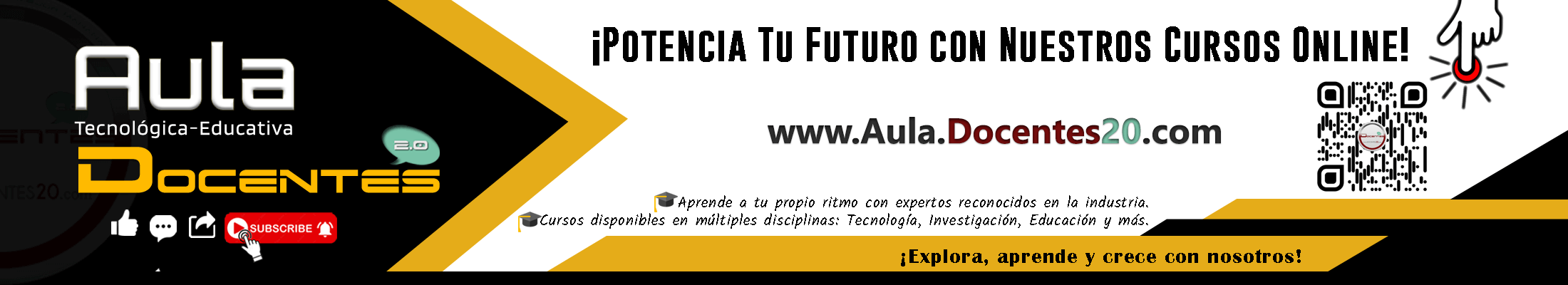 Recursos y programas academicos de Docentes 2.0