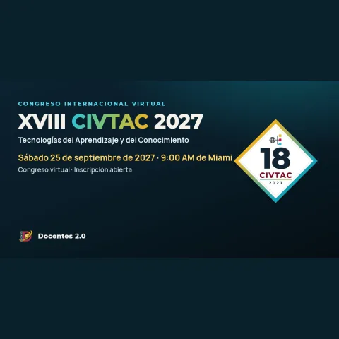 Pieza del XVIII CIVTAC, congreso de Docentes 2.0