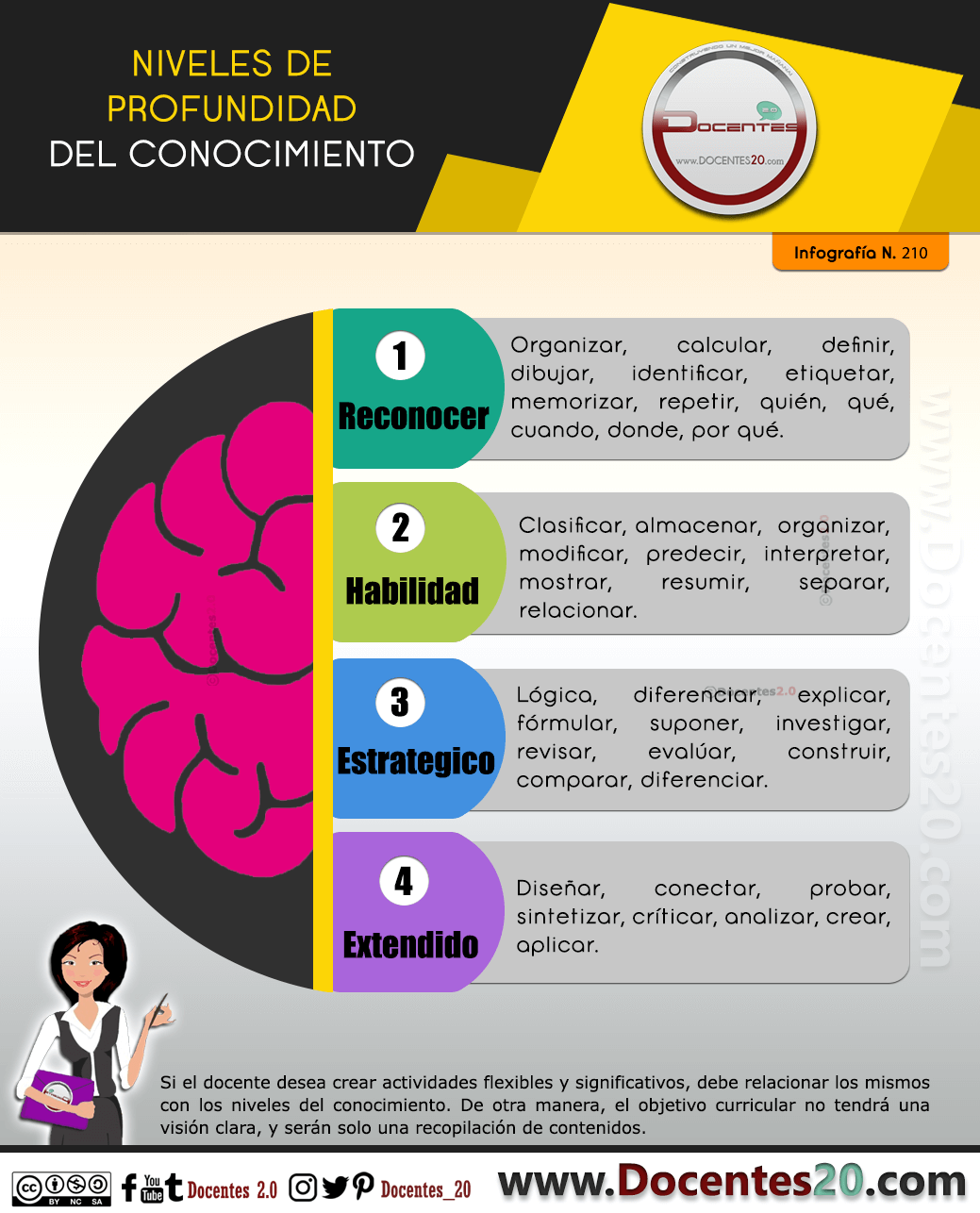 Niveles de Profundidad del Conocimiento